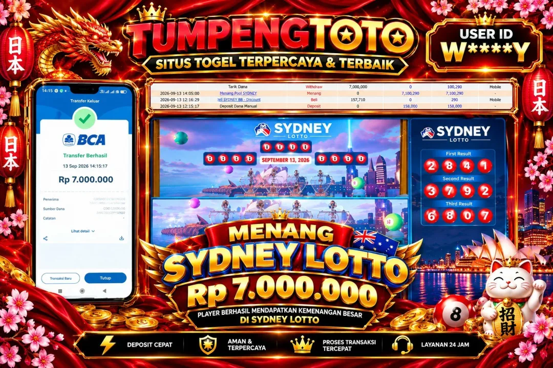 TUMPENGTOTO LUNAS RP.7,000,000