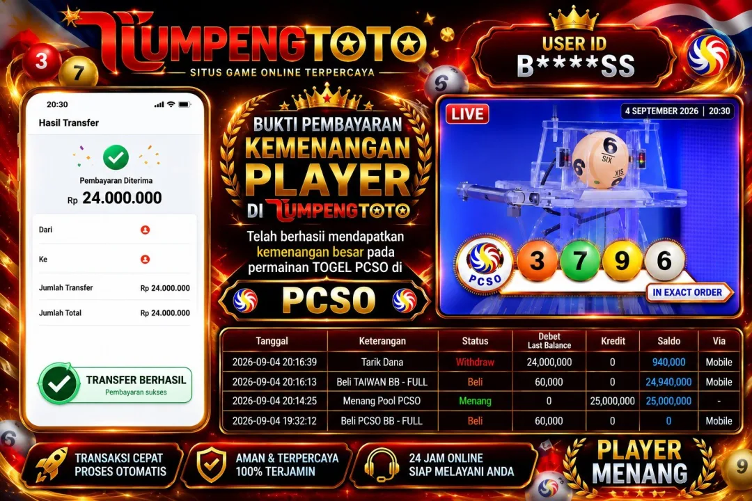 TUMPENGTOTO LUNAS RP.24,000,000