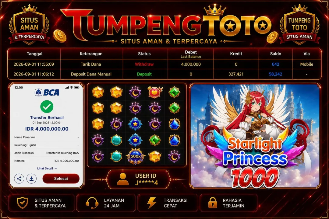 TUMPENGTOTO LUNAS RP.4,000,000