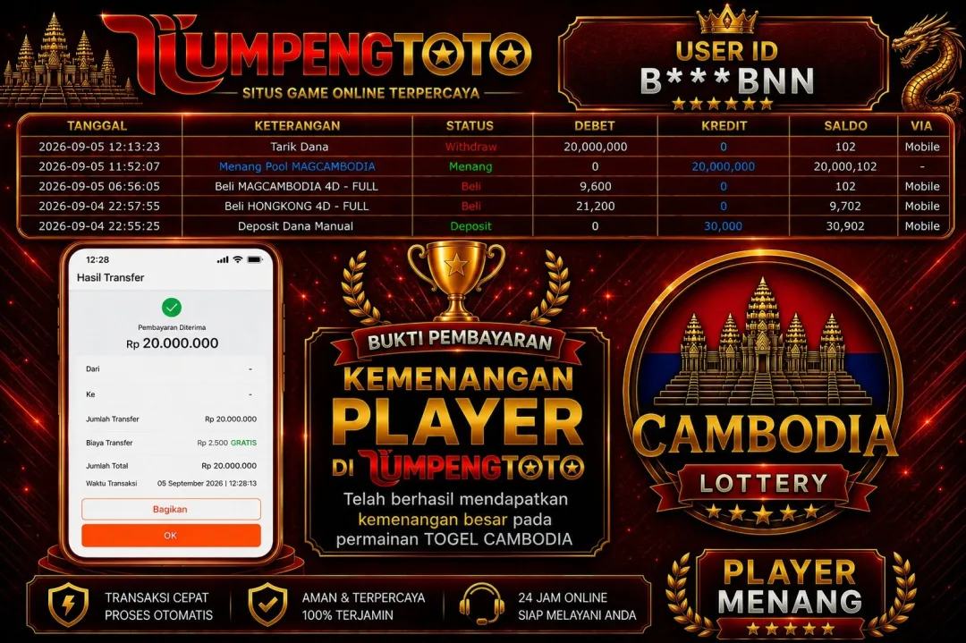 TUMPENGTOTO LUNAS RP.20,000,000